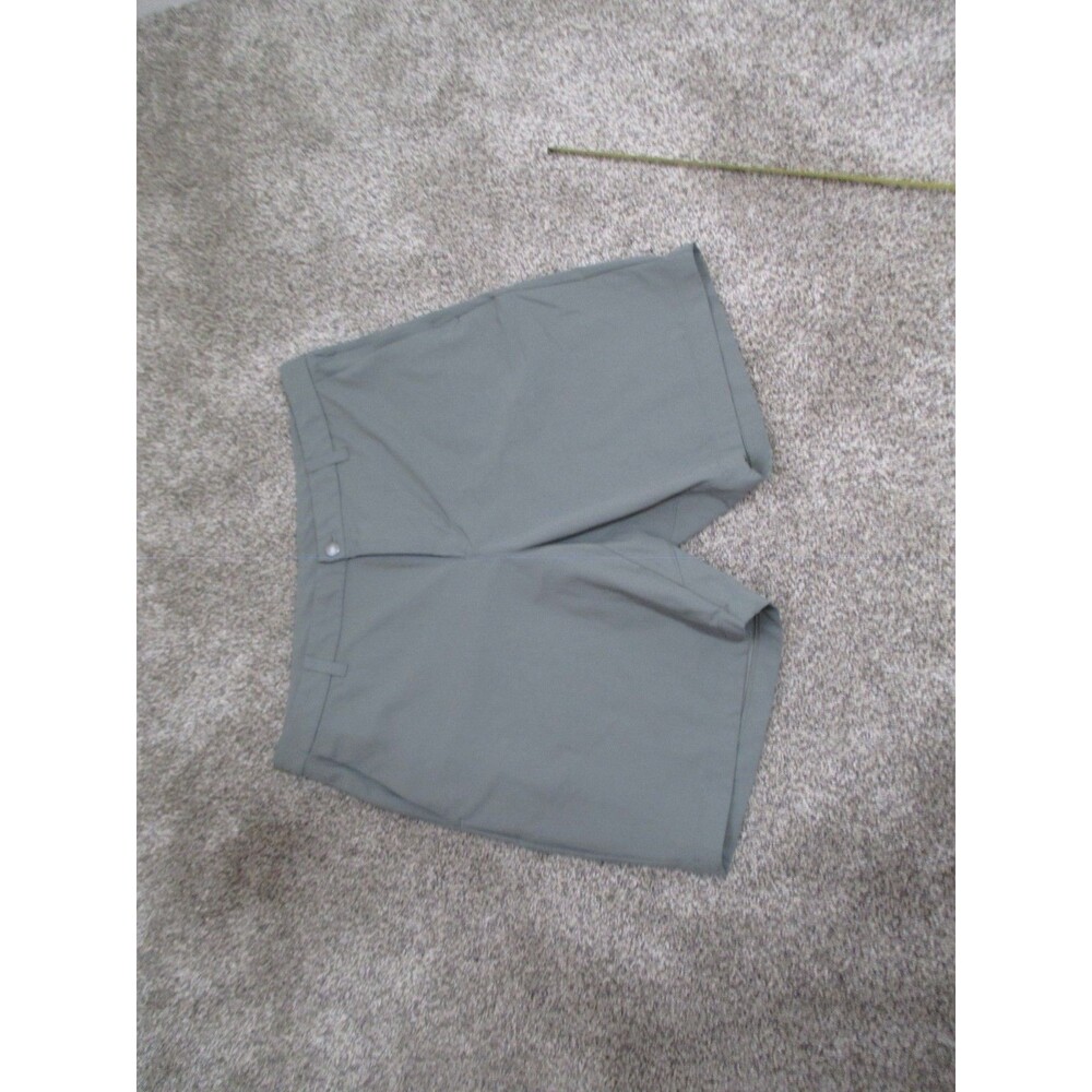 lululemon commission shorts mens 38 10" grey